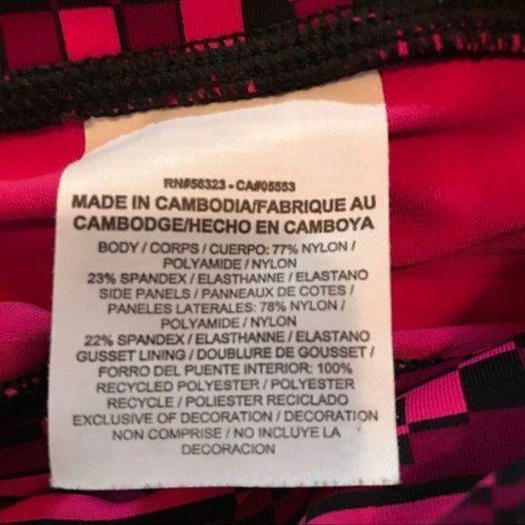 NWOT. Nike Dri-Fit athletic capri pants. - Picture 8 of 8